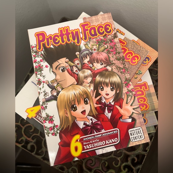 SHONEN JUMP Pretty Face by Yasuhiro Kano Volumes 1-6 Raunchy Action Manga - Picture 6 of 7
